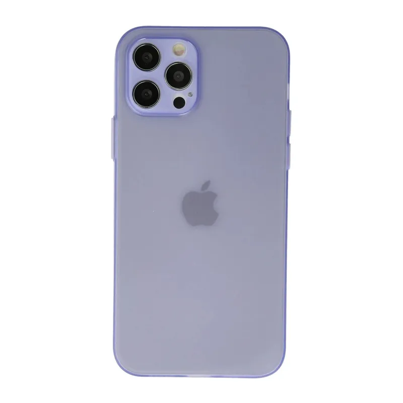 Apple iPhone 12 Pro Max Kılıf Puma Silikon - Mor
