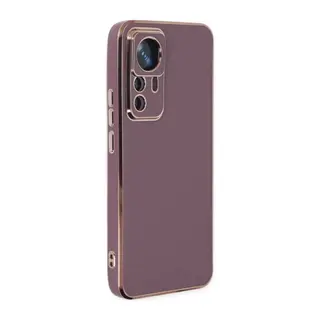 Xiaomi Mi 12T Pro Kılıf Volet Silikon - Mor