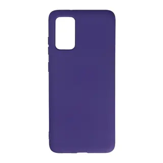 Samsung Galaxy S20 Plus Kılıf Nano içi Kadife Silikon - Mor