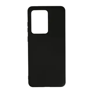 Samsung Galaxy S20 Ultra Kılıf Nano içi Kadife Silikon - Siyah