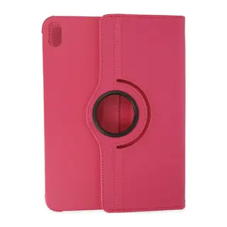 Apple iPad 2025 10.9 10.Nesil (A16) Kılıf 360 Tablet Deri Kılıf - Pembe