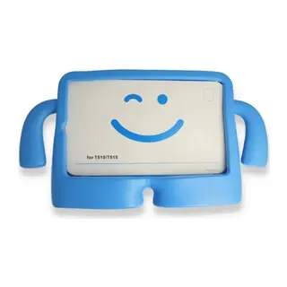 Apple iPad 2025 10.9 10.Nesil (A16) Kılıf Karakter Tablet Silikon - Mavi