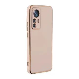 Xiaomi Mi 12T Pro Kılıf Volet Silikon - Pembe