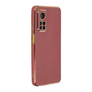 Xiaomi Mi 10T Kılıf Volet Silikon - Kırmızı