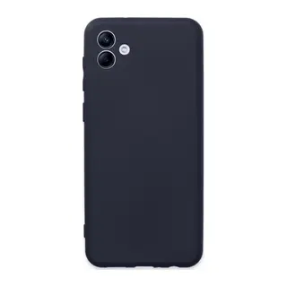 Samsung Galaxy A04 Kılıf First Silikon - Lacivert