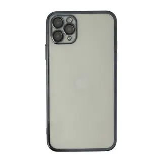 Apple iPhone 11 Pro Kılıf Razer Lensli Silikon - Siyah