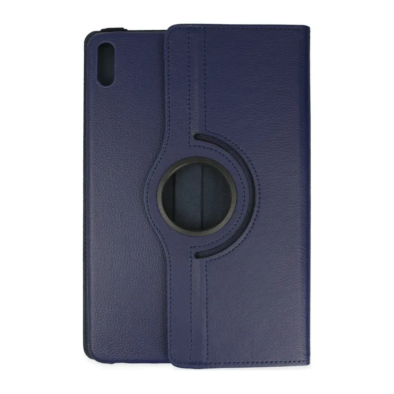 Huawei MatePad Air 11.5 Kılıf 360 Tablet Deri Kılıf - Lacivert