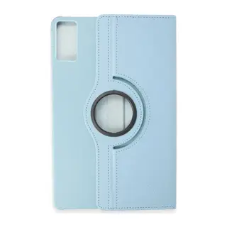 Xiaomi Pad 6 Kılıf 360 Tablet Deri Kılıf - Turkuaz