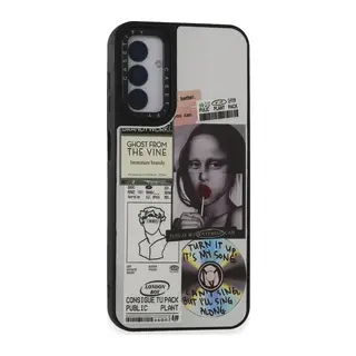 Samsung Galaxy M14 5G Kılıf Mirror Desenli Kapak - Mirror - 2