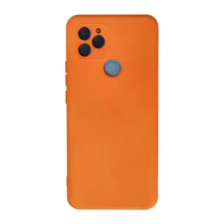 General Mobile GM 21 Kılıf Nano içi Kadife Silikon - Turuncu