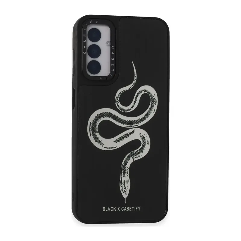 Samsung Galaxy M14 5G Kılıf Mirror Desenli Kapak - Mirror - 13