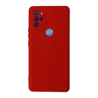 General Mobile GM 21 Pro Kılıf Nano içi Kadife Silikon - Kırmızı