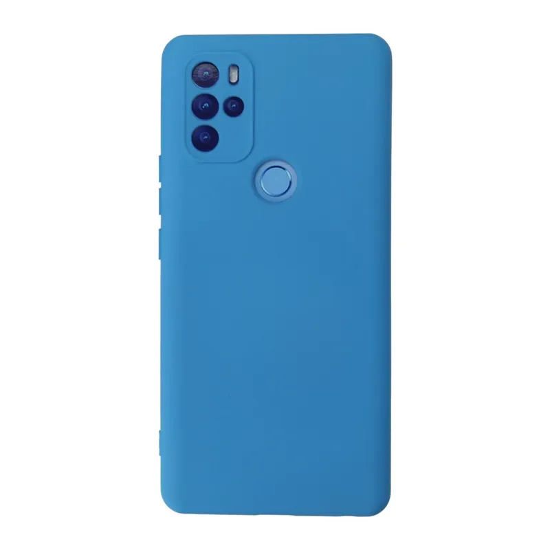 General Mobile GM 21 Pro Kılıf Nano içi Kadife Silikon - Mavi