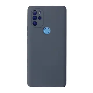 General Mobile GM 21 Pro Kılıf Nano içi Kadife Silikon - Gri