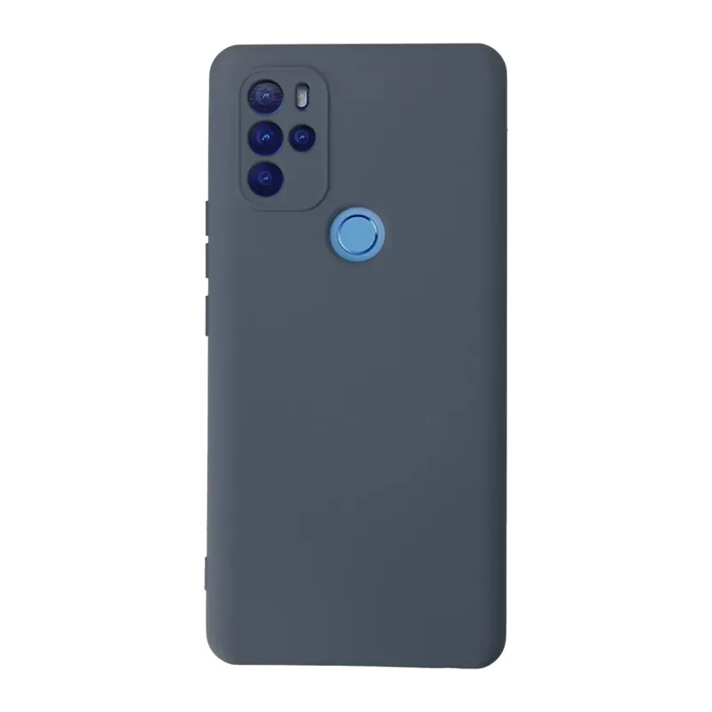 General Mobile GM 21 Pro Kılıf Nano içi Kadife Silikon - Gri