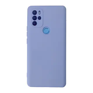 General Mobile GM 21 Pro Kılıf Nano içi Kadife Silikon - Lila