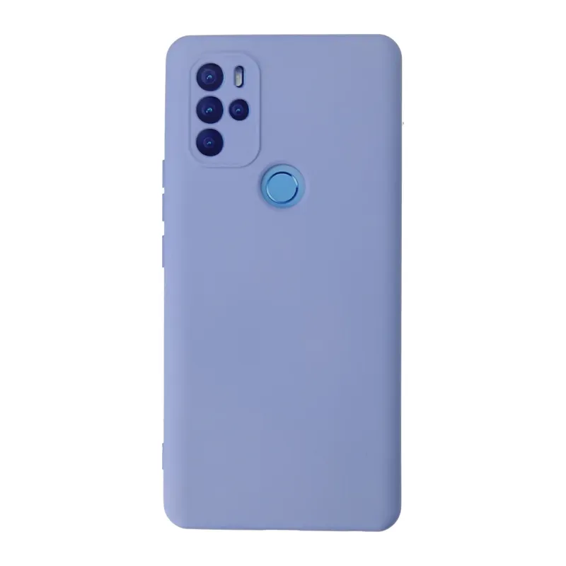 General Mobile GM 21 Pro Kılıf Nano içi Kadife Silikon - Lila