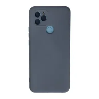 General Mobile GM 21 Kılıf Nano içi Kadife Silikon - Gri