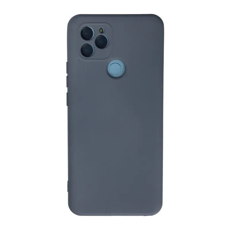 General Mobile GM 21 Kılıf Nano içi Kadife Silikon - Gri