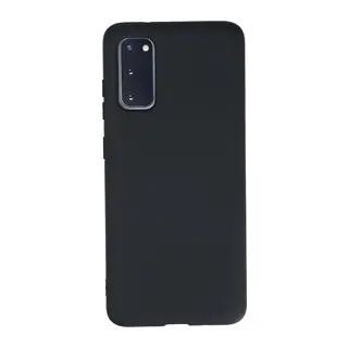 Samsung Galaxy S20 Kılıf Nano içi Kadife Silikon - Lacivert