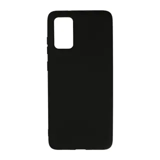 Samsung Galaxy S20 Plus Kılıf Nano içi Kadife Silikon - Siyah