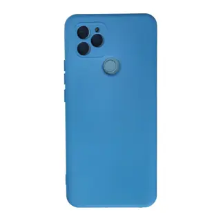 General Mobile GM 21 Kılıf Nano içi Kadife Silikon - Mavi