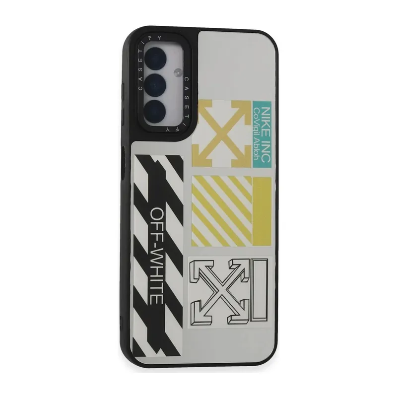 Samsung Galaxy M14 5G Kılıf Mirror Desenli Kapak - Mirror - 6