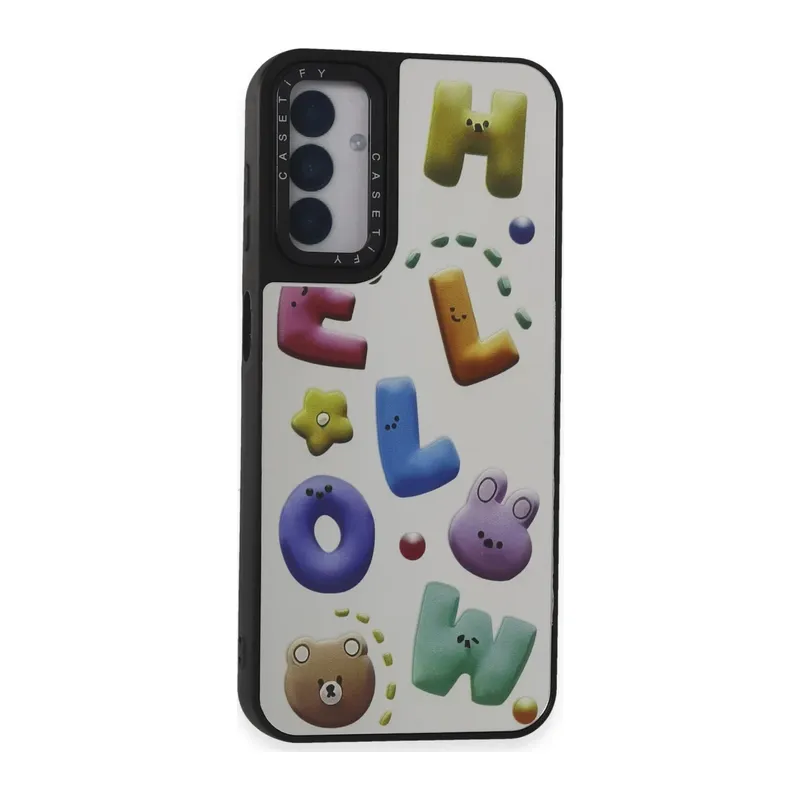 Samsung Galaxy M14 5G Kılıf Mirror Desenli Kapak - Mirror - 15