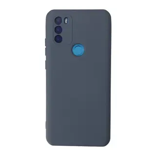 General Mobile GM 21 Plus Kılıf Nano içi Kadife Silikon - Gri