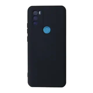 General Mobile GM 21 Plus Kılıf Nano içi Kadife Silikon - Lacivert