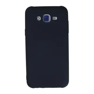 Samsung Galaxy J7 Kılıf Nano içi Kadife Silikon - Lacivert