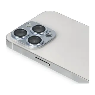 Apple iPhone 13 Pro Max Pers Alüminyum Kamera Lens - Sierra Blue