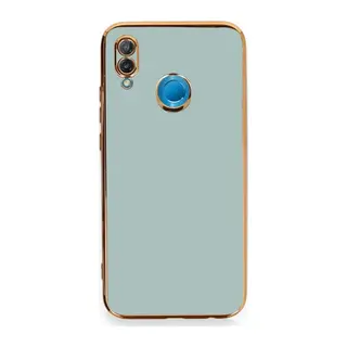 Huawei P20 Lite Kılıf Volet Silikon - Açık Yeşil