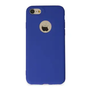 Apple iPhone 7 Kılıf First Silikon - Lacivert