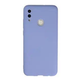 Huawei P Smart 2019 Kılıf Nano içi Kadife Silikon - Lila