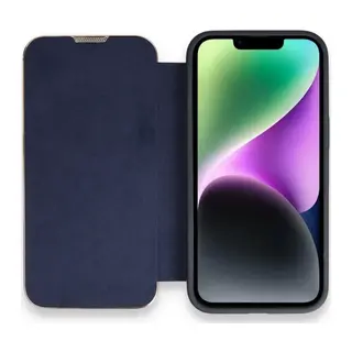 Apple iPhone 13 Pro Kılıf Dolpin Kapaklı - Lacivert
