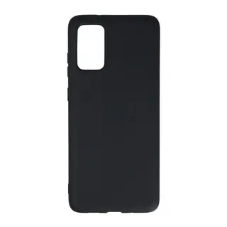Samsung Galaxy S20 Plus Kılıf Nano içi Kadife Silikon - Lacivert