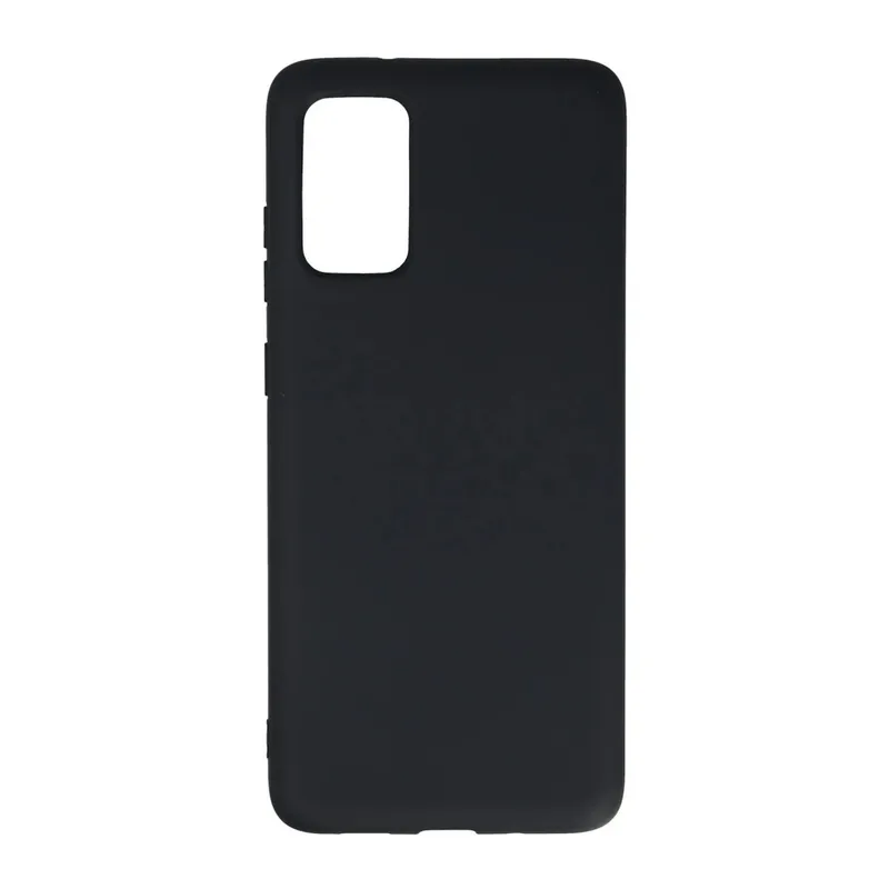 Samsung Galaxy S20 Plus Kılıf Nano içi Kadife Silikon - Lacivert