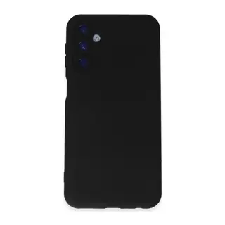 Samsung Galaxy M34 5G Kılıf Nano içi Kadife Silikon - Siyah