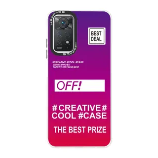 Xiaomi Redmi Note 11 Pro Kılıf Estoril Desenli Kapak - Estoril - 9