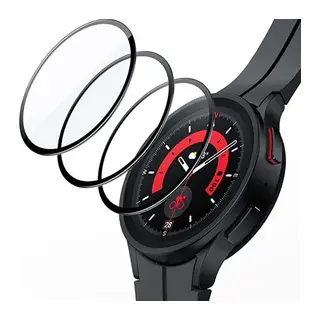 Samsung Galaxy Watch 4 42mm Polymer Nano Ekran Koruyucu - Şeffaf
