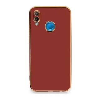 Huawei P20 Lite Kılıf Volet Silikon - Kırmızı