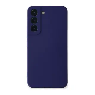 Samsung Galaxy S23 Kılıf Nano içi Kadife Silikon - Mor