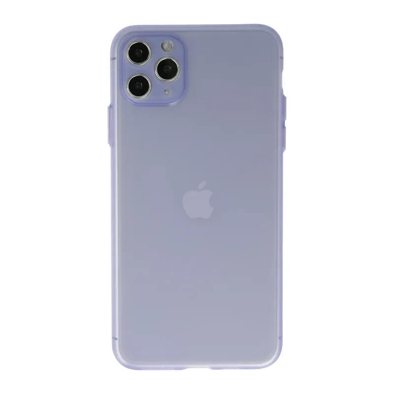 Apple iPhone 11 Pro Max Kılıf Puma Silikon - Mor