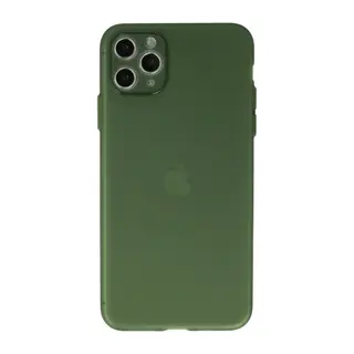Apple iPhone 11 Pro Max Kılıf Puma Silikon - Yeşil