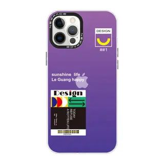 Apple iPhone 12 Pro Max Kılıf Estoril Desenli Kapak - Estoril - 4