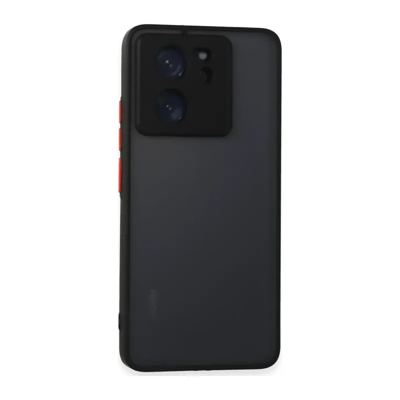 Xiaomi Mi 13T Pro Kılıf Montreal Silikon Kapak - Siyah