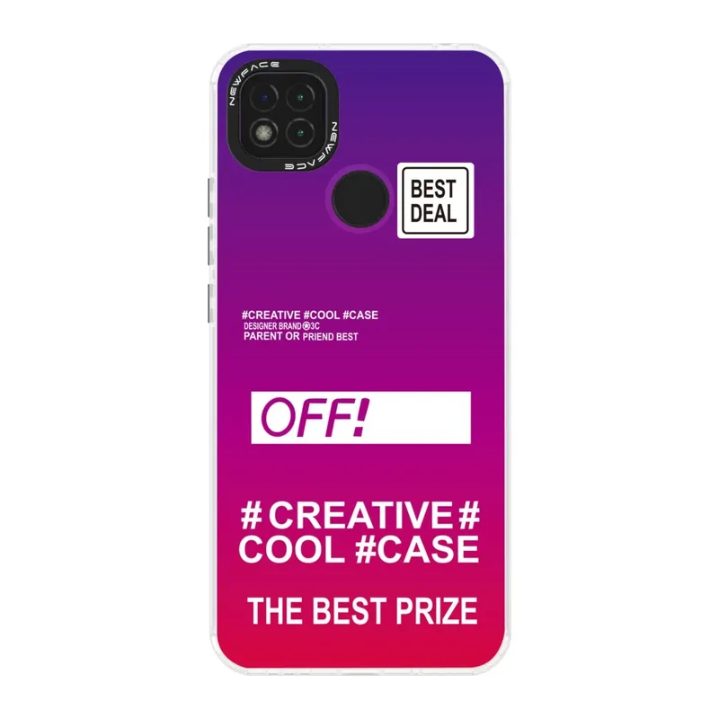 Xiaomi Redmi 9C Kılıf Estoril Desenli Kapak - Estoril - 9