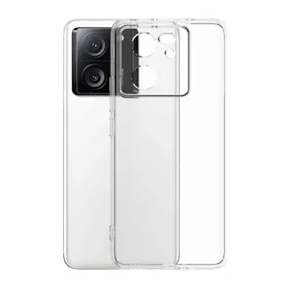 Xiaomi Mi 13T Pro Kılıf Lüx Şeffaf Silikon