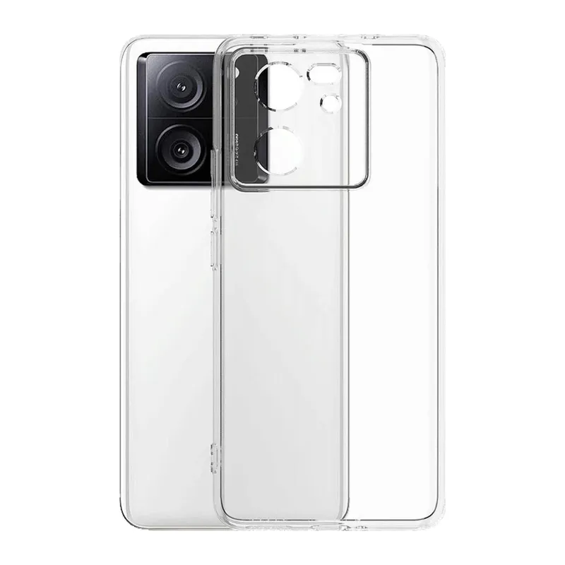 Xiaomi Mi 13T Pro Kılıf Lüx Şeffaf Silikon